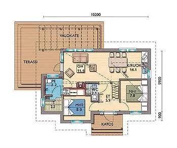 וילה Yyteri Villas *